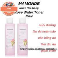 MAMONDE – Nước Hoa Hồng Rose Water Toner nuôi dưỡng làn da hoàn hảo 250ml