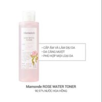 Mamonde Rose water Toner