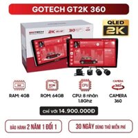 Màn ANDROI ô tô Gotech GT2K 360