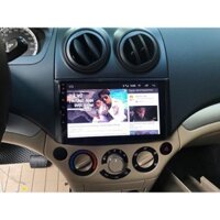 Màn android 9inch theo xe chevrolet Aveo