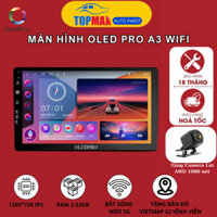 Màn Android Ô tô 9 inch Oled Wifi A3 Ram 2G Rom 32G hỗ trợ bản đồ Navitheo, Vietmap S1, S2 Youtube . 1k