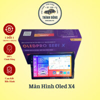 Màn Android Oledpro X4s (4 GB/32 GB/Chip 8X) | Cấu Hình Mạnh Mẽ, Camera 360 độ, Bản Đồ Vietmap S2