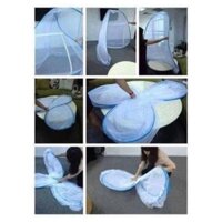 Màn bung tư động không đáy hàng Việt Nam( 1m6-1m8-2m2) (GIÁ KHUYẾN MẠI)