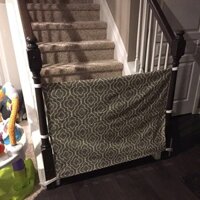 Màn chặn cầu thang cho bé 60cm