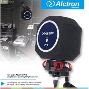 Màn chắn lọc âm cho phòng thu Alctron PF8