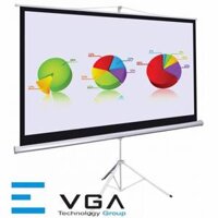 Màn Chiếu 3 Chân 150INCH E-VGA | Máy chiếu chính hãng | SMIT