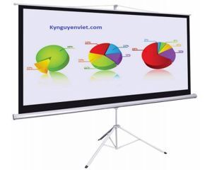 Màn chiếu 3 chân Apolo 136 inch