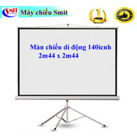 Màn Chiếu 3 chân di động 140inch Dalite - 2m44 x 2m44 Hàng Chính Hãng
