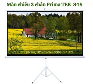 Màn chiếu 3 chân Prima TEB-84S - 120 inch