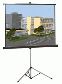 Màn chiếu 3 chân TRIPOD DA-LITE 84x84 Inches