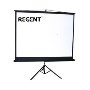 Màn chiếu ba chân Regent - 96 x 96 inch (2.44m x 2.44m)