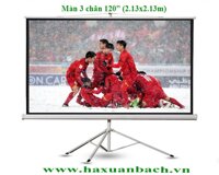 Màn chiếu chân 120 inch