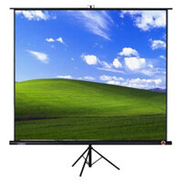 MÀN CHIẾU CHÂN 1.78M X 1.78M DALITE 100 INCH (MÀN CHIẾU ĐỨNG CÓ CHÂN)