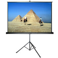 Màn chiếu chân đứng 100 inch - Máy tính, laptop, máy in, máy photocopy Ninh Bình - Nguyệt Phong Lan