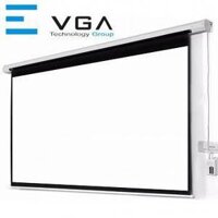 Màn Chiếu Điện 150 INCH E-VGA | Máy chiếu chính hãng | SMIT