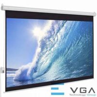 Màn Chiếu Điện 170 INCH E-VGA Điều Khiển | Máy chiếu chính hãng