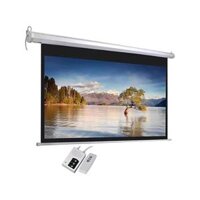 Màn chiếu điện 170 inch – treo tường có điều khiển từ xa