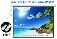 Màn chiếu điện 170 inch Lyscreen P170ES