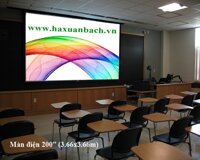 Màn Chiếu Điện 200 Inch