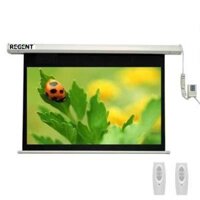 Màn chiếu điện có điều khiển từ xa Regent 200 inch