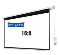 Màn chiếu điện điều khiển 300 inch Dalite Film300