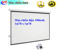 MÀN CHIẾU ĐIỆN TỰ ĐỘNG 100 INCH