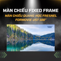 Màn chiếu Fixed Frame Fresnel Formovie UST – Màn chiếu Quang học 100″ chống ánh sáng cho Máy chiếu siêu gần