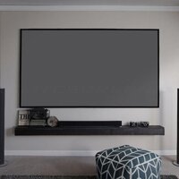 Màn chiếu khung cố định tương phản 4K 72 inch Dalite Fix72T