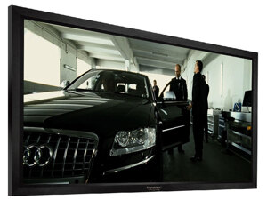 Màn chiếu khung phẳng Grandview LF-PU120