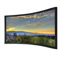 Màn chiếu Phẳng cố định 150"-3D Xuyên âm FSW320190-3DXA