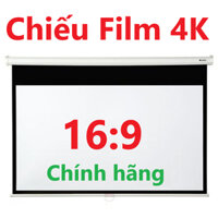 Màn chiếu phim 120 inch 2K 4K tỷ lệ 16:9 Chính Hãng Apollo
