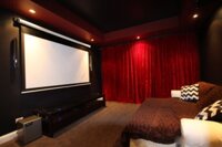 Màn chiếu phim 3D, FullHD 100 inch HDFilm100