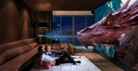 Màn chiếu phim 3D, FullHD 120 inch HDFilm120