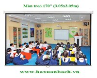 Màn chiếu treo 170 inch