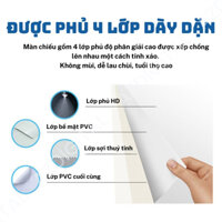 Màn Chiếu Treo Tường 100inch 100" Chính Hãng Azdigital Màn Máy Gấp Gọn HY300 Mini Bằng Vải Du Lịch