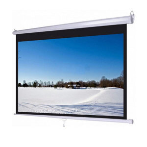 Màn chiếu treo tường Prima - 96 x 96 inch (2.44m x 2.44m)