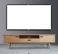 Màn chiếu vải, màn chiếu ngoài trời gấp gọn di động 84inch, màn chiếu phim cao cấp 16:9 (1,86m x 1,05m) mã (MC03.1)
