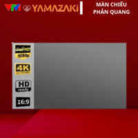 Màn Chiếu Yamazaki Phản Quang Treo Tường 80 Inches - 120 Inches Giúp Tăng Sáng Và Nét Cho Máy Chiếu Mini