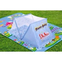 màn cho bé có gối