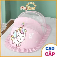 Màn cho bé sơ sinh màn mùng chống muỗi gấp gấp gọn thông minh che chắn cho trẻ em ngủ - MySun