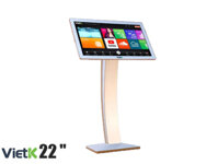 Màn Chọn Bài Hát VietK 22 Inch (Công Nghệ Điện Dung)