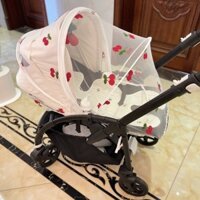Màn chống muỗi Bugaboo Bee5/3 Bee6 C3 FoxANT Little Butterfly Màn chống muỗi phổ thông cho xe đẩy trẻ em [cxy]