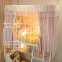 Màn Chống Muỗi Che Nắng Dày Dặn Trong Ký Túc Xá Sinh ViênULoại Rèm Giường Theo Dõi Giường Tầng Đặc Biệt Cho Phòng Ngủ