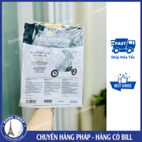 Màn chống muỗi Parasidose Mosquitoes che xe đẩy chống muỗi, côn trùng cho bé, hàng nội địa pháp_Dodoshop