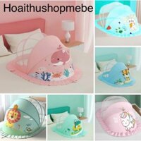 Màn chụp cho bé gấp gọn Hinh Thú dùng cho giường và nôi cũi