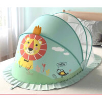 Màn chụp cho bé gấp gọn Hinh Thú dùng cho giường và nôi cũi