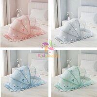 Màn chụp cho bé gấp gọn hình thú KidsWorld màn chụp chống muỗi cho bé dùng cho giường và nôi cũi