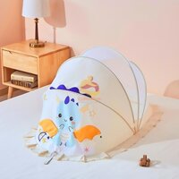 Màn chụp cho bé gấp gọn, màn mùng chụp cho bé chống muỗi, màn chụp tự bung dùng cho giường và nôi cũi