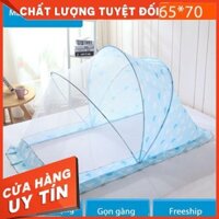 Màn chụp cho bé gấp gọn, mùng chụp cho bé chống muỗi, dùng cho giường và nôi cũi