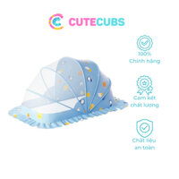 Màn chụp cho bé gấp gọn, tự bung, mùng chụp cho bé chống muỗi, có họa tiết dùng cho giường, nôi cũi